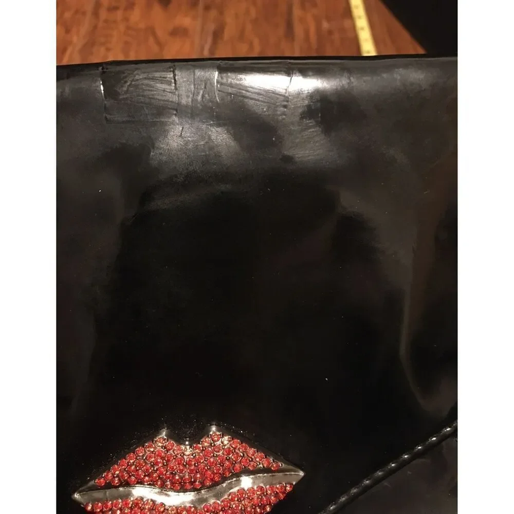 Bundle Sale 3 for $15 | Kirna Zabete Faux Patent Leather Clutch